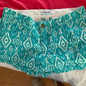 Old navy junior shorts